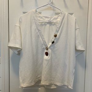 Zara Detailed Top